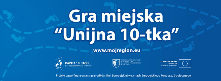 gra miejska unijna 10-tka toruń